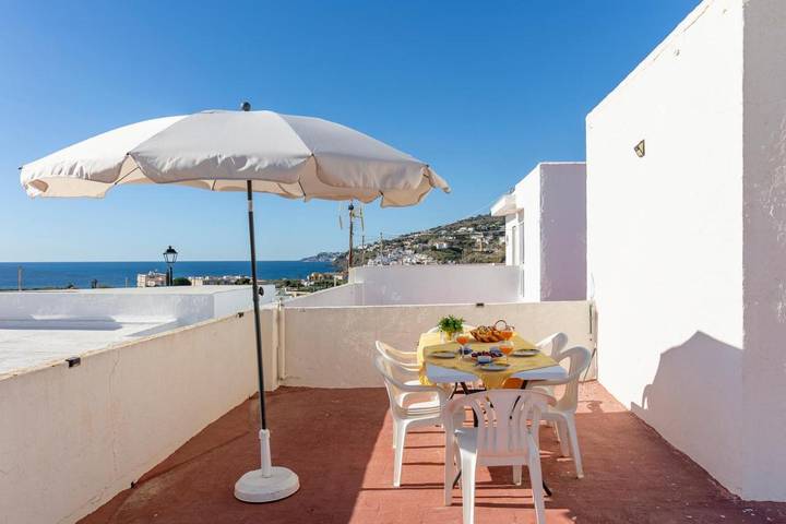 Casa de vacaciones para 8 personas, con terraza y vistas, Se admiten mascotas - 1