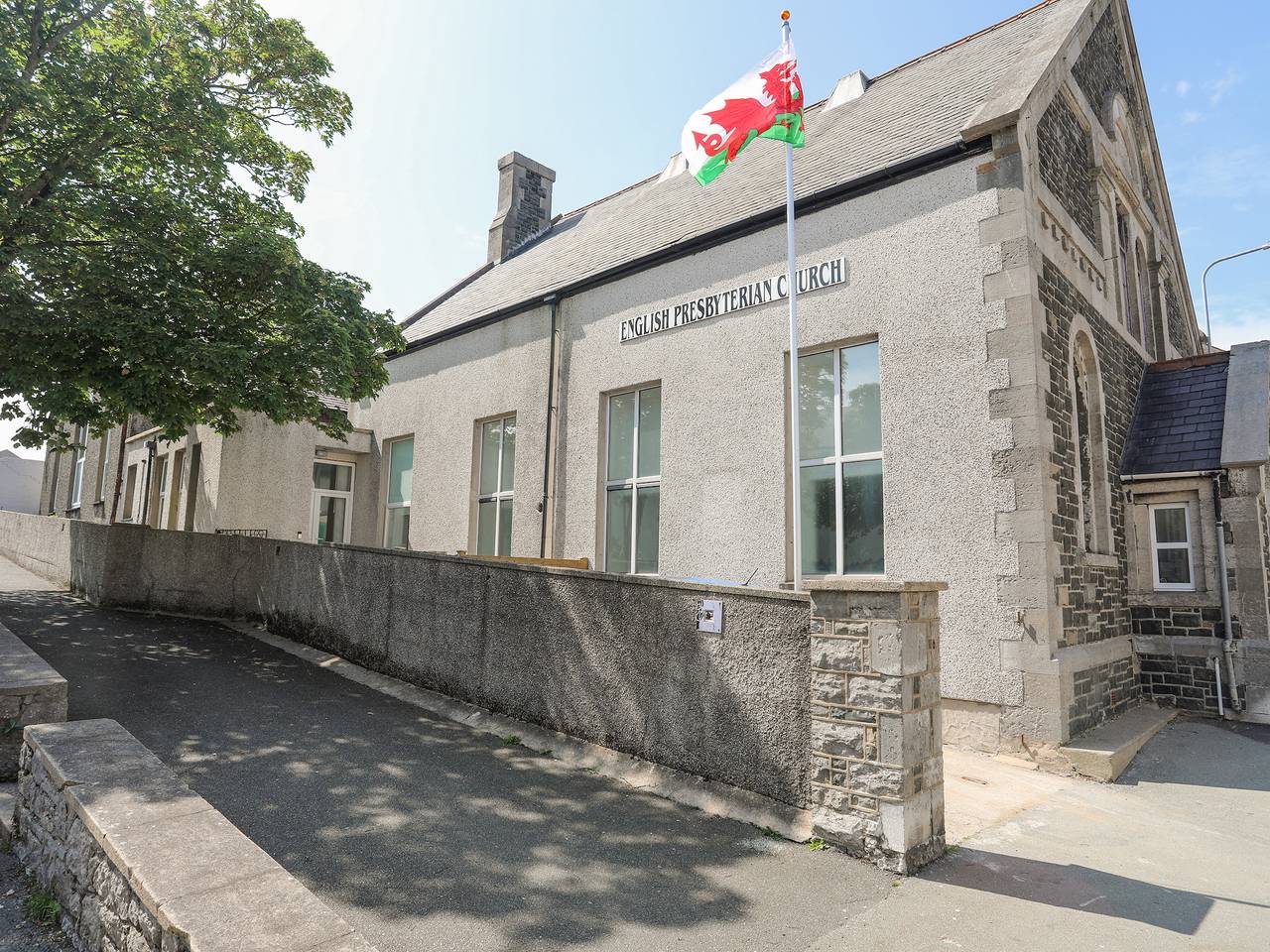 The School House in Holyhead, Isle of Anglesey