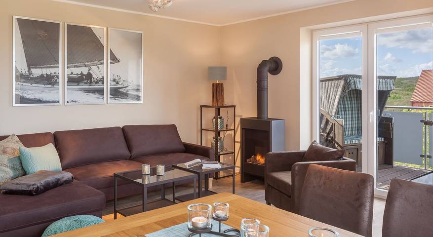 Ferienhaus für 9 Personen, mit Balkon und Balkon/Terrasse sowie Terrasse und Garten auf den Ostfriesische Inseln - 2