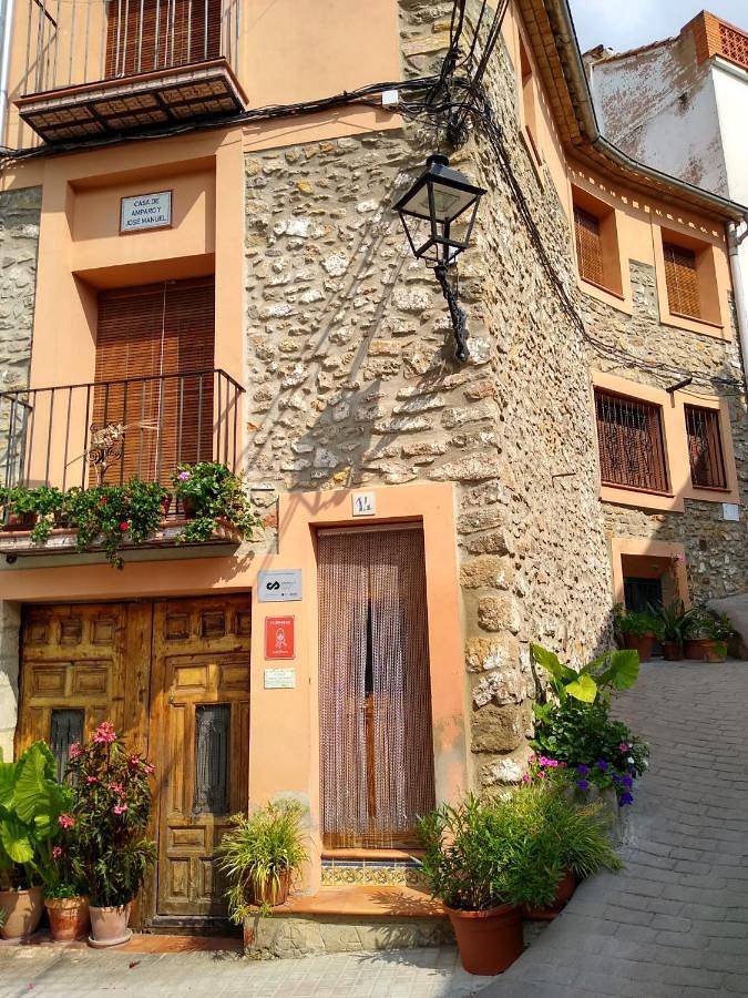 Casa rural para 4 personas, con Balcón y Vistas en Parc Natural de la Serra d'Espadà
