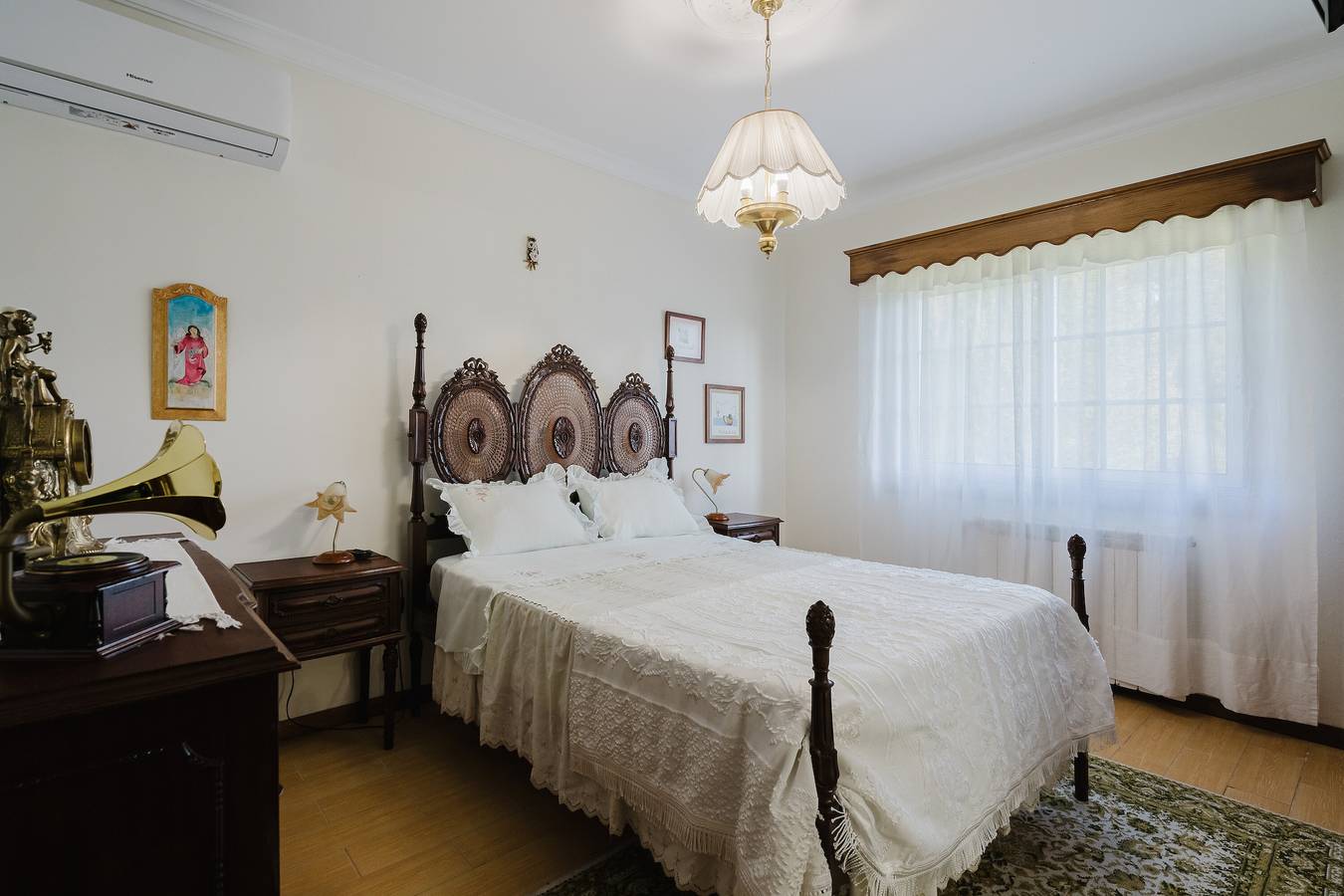 Zimmer 'Quinta Do Passal - Quarto 1' mit Bergblick, Wi-Fi und Klimaanlage in Gondoriz, Viana do Castelo Distrikt