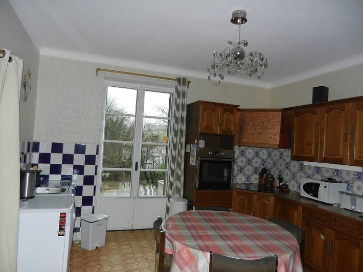 Casa de huéspedes para 2 personas con vistas in Salins-les-Bains, Jura Francais
