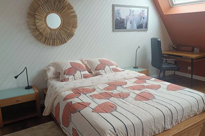 Location de vacances pour 4 personnes, avec jardin à Ploeren - 2