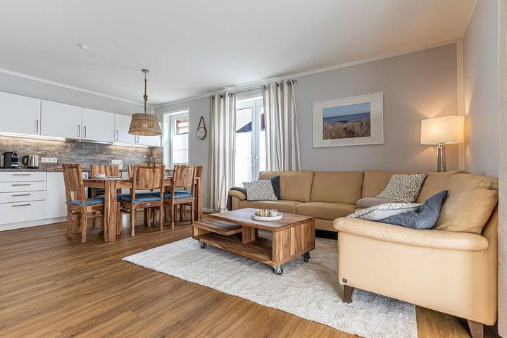 Holiday apartment for 4 people, with garden - 1