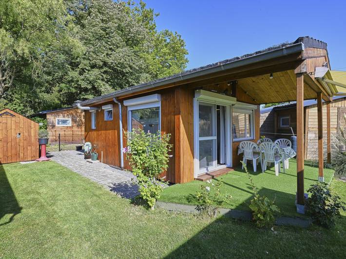 Chalet für 2 Personen, mit Garten in Flandern - 3