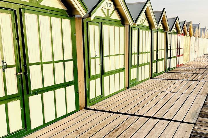\"Stopover 7 in Cayeux-sur-Mer, Abbeville und Umgebung