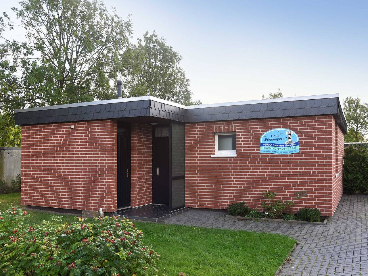 Ferienhäuser Taddigshörn - Ferienhaus Friesenperle in Bensersiel, Esens