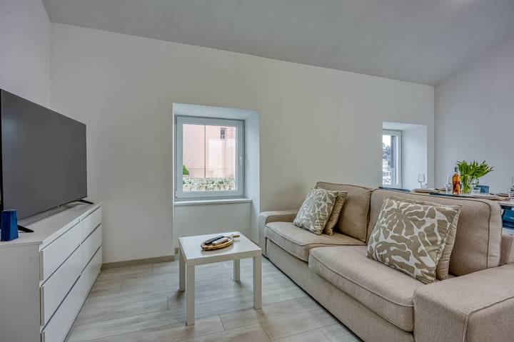 Ferienwohnung für 3 Personen, mit Meerblick und Terrasse, kinderfreundlich auf Lošinj - 4
