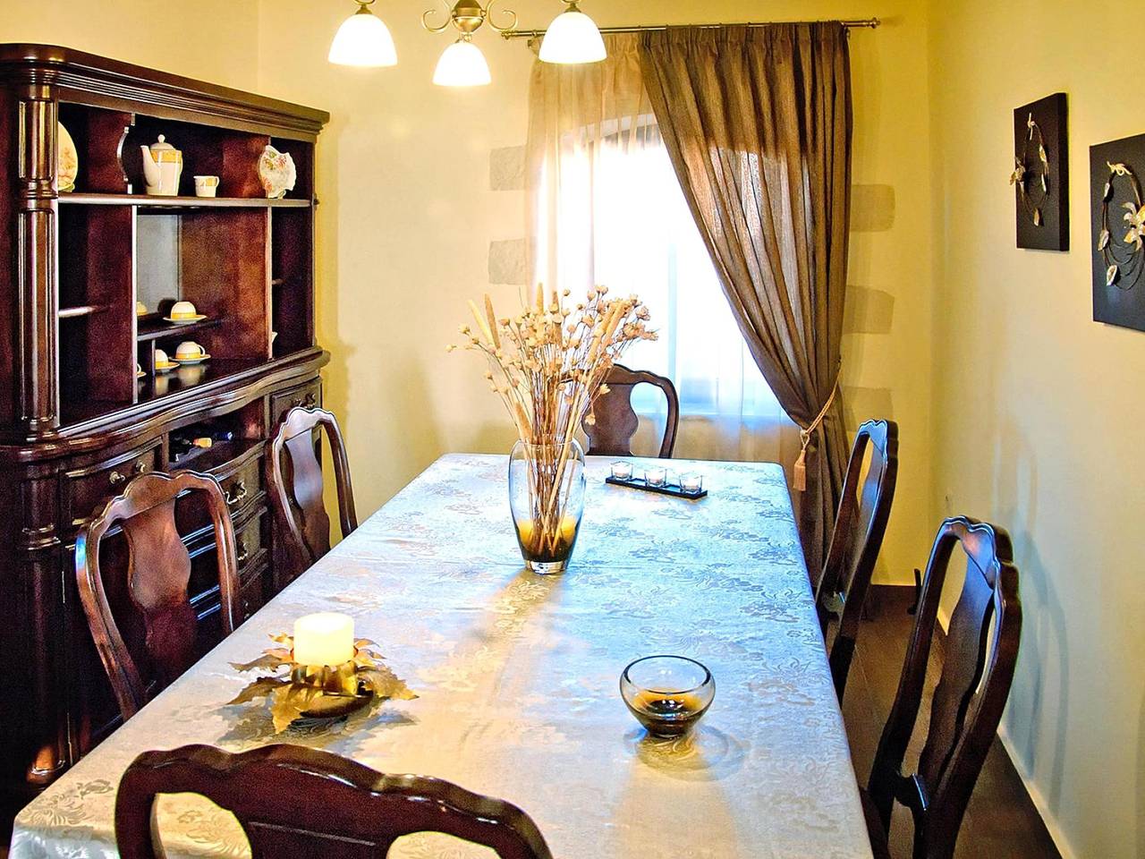 Kretisk villa nær stranden for 10 personer in Chaniaregionen