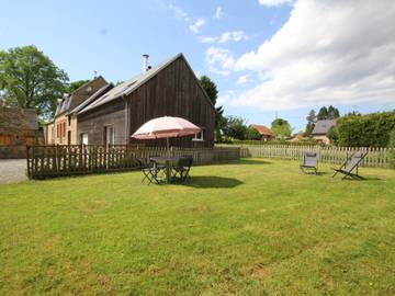 Gîte pour 4 personnes, avec jardin, animaux acceptés à La Lucerne-d'Outremer