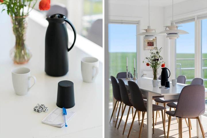 Ferienhaus für 12 Personen, mit Sauna und Whirlpool sowie Terrasse in Lemvig - 4