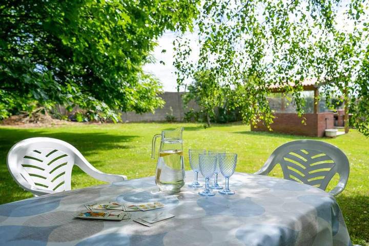 Casa rural para 12 personas, con vistas además de jardín y terraza en Comarca de Santander - 4