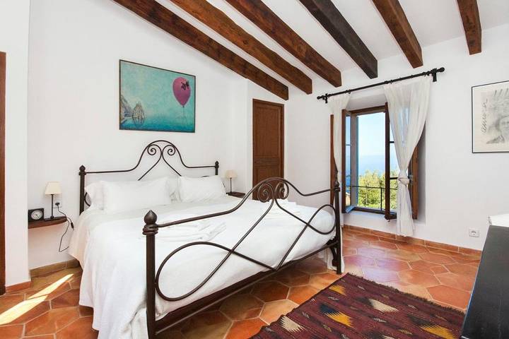 Casa rural para 6 personas, con Terraza además de Jardín y Piscina en Deyá - 3