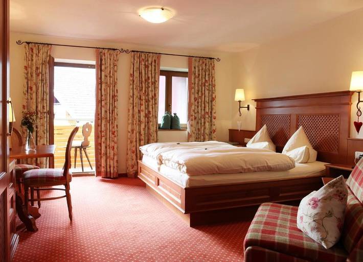 Ferienhaus für 4 Personen, mit Ausblick und Garten, kinderfreundlich in Höfen - 3