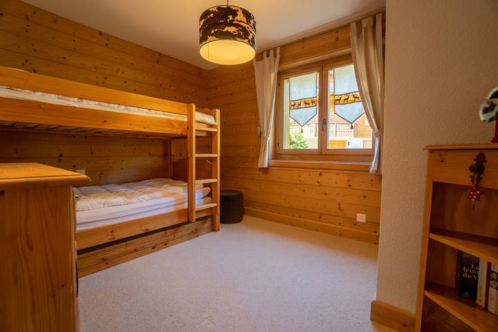 Appartement entier, Salomon 02 - clair et spacieux 4 pièces à Gryon in Gryon, Alpes Vaudoises