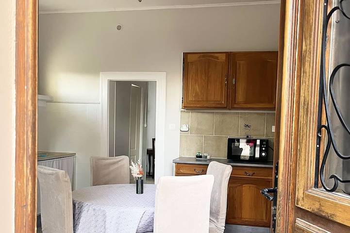 Ferienhaus für 4 Personen, mit Garten, mit Haustier