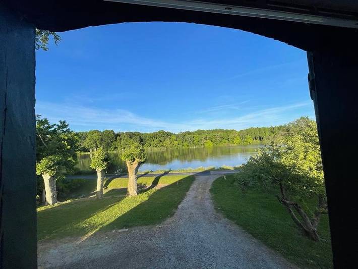 Location de vacances pour 6 personnes, avec jardin ainsi que vue et terrasse à Sainte-Marie-de-Gosse - 2