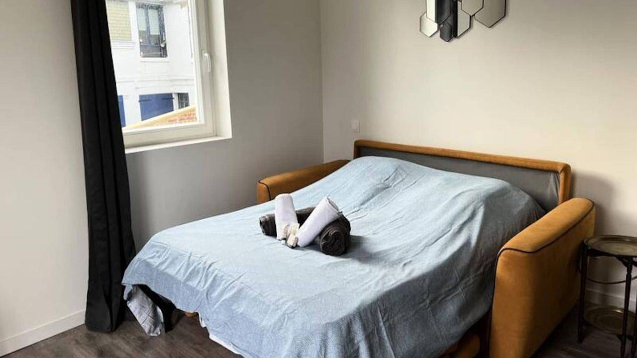 Apartamento vacacional entero, Ferienwohnung für 6 Personen (70 m²) in Ault in Ault, Región de Abbeville