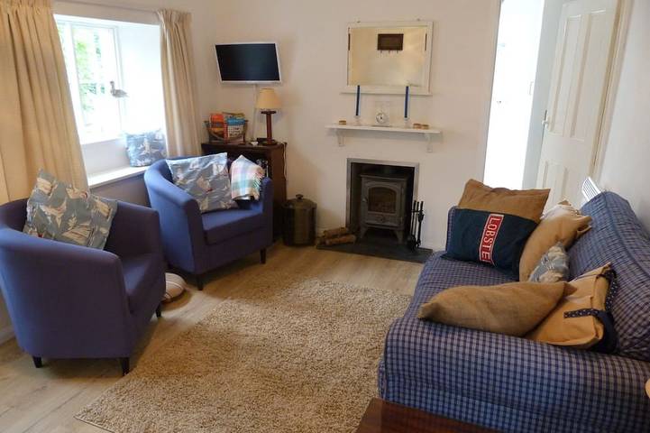 Holiday rental for 4 people, with garden in Kynance Cove