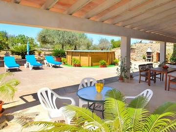 Finca in Llubí, Mallorca Inselmitte für 4 