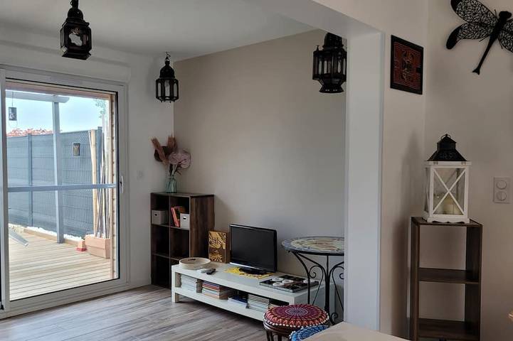 Gîte Du Soleil Maison Traversant Avec Terrasse et Solarium in Sorède, Mediterranean Coast (France)