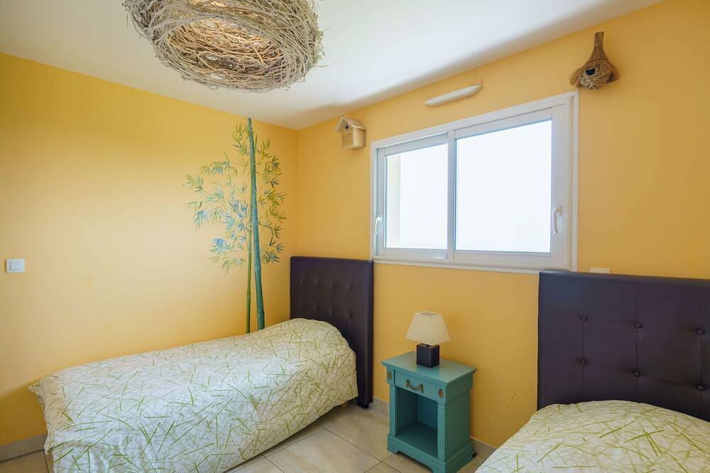 Estupenda casa de vacaciones privada con Wifi, Tv, terraza, mascotas permitida y aparcamiento in Telgruc-sur-Mer, Iroise