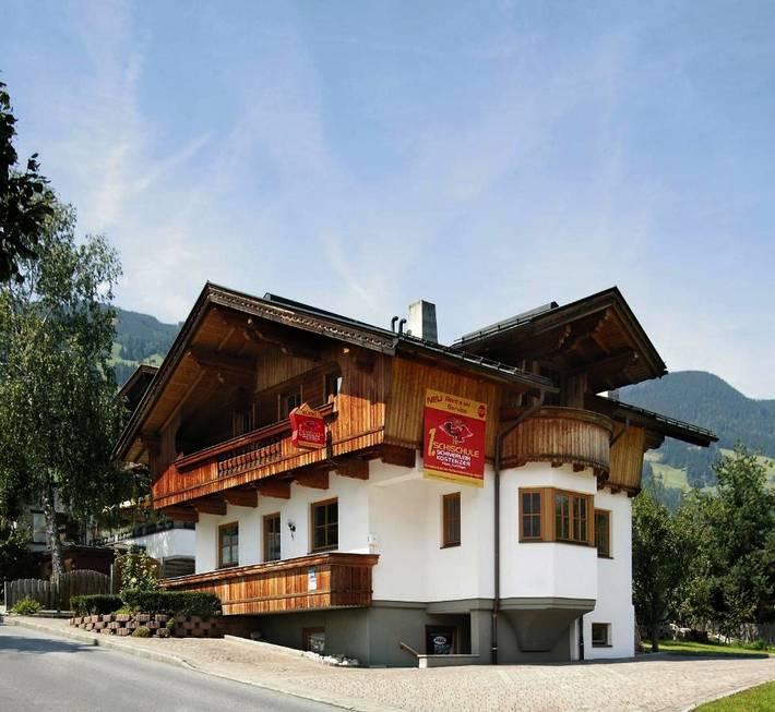 Ferienhaus für 6 Personen, mit Ausblick und Garten sowie Sauna