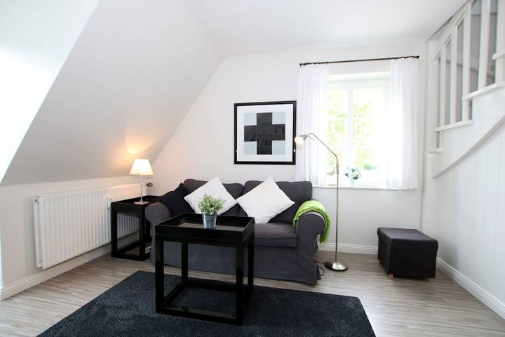 Ganze Wohnung, Ferienwohnung mit 2- Zimmern auf ca. 35m² in Wyk auf Föhr (Stadt), Wyk auf Föhr