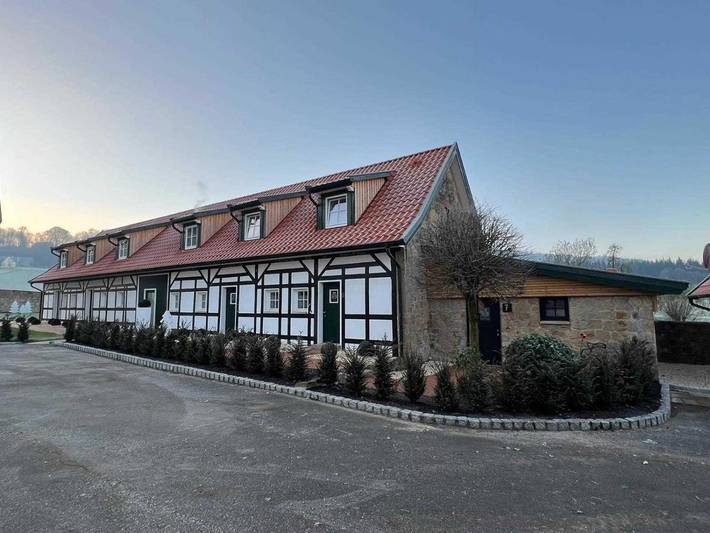 Hotel für 4 Personen, mit Terrasse und Garten sowie Sauna und Ausblick