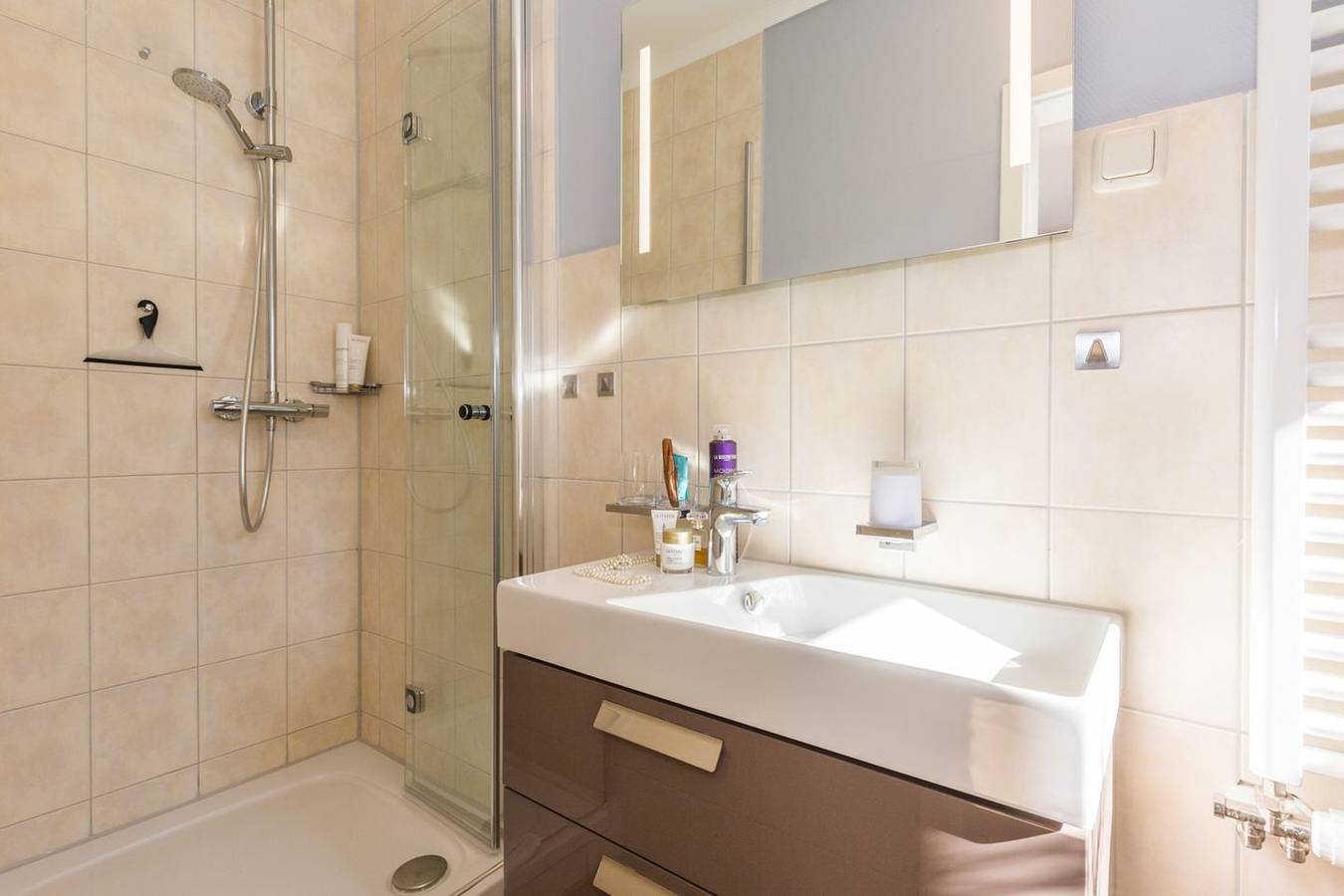 Ganze Wohnung, Ferienappartement "Neue Galerie 2" - im Ortskern ca. 20 m² für 2 Personen in Ahrenshoop, Fischland