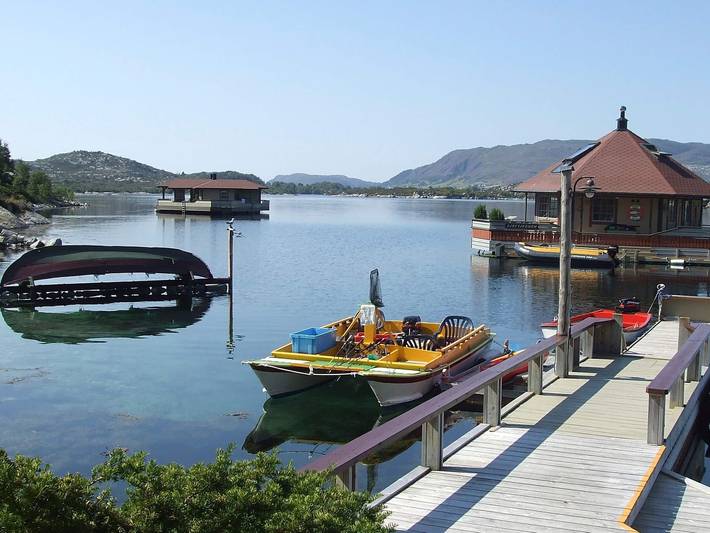 8 Personen Ferienhaus in Kalvåg in Bremanger