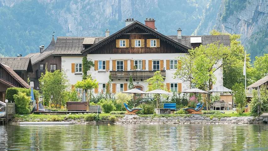 Ferienwohnung für 4 Personen, mit Haustier in Hallstatt