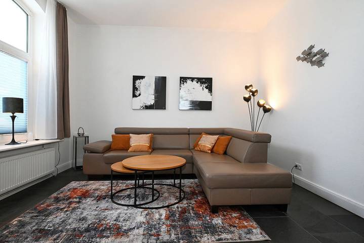 Ferienwohnung für 2 Personen, mit Terrasse am Hafen Büsum