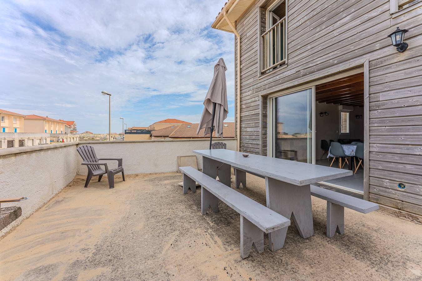 3★ Ferienhaus in Mimizan – Direkt am Meer, komfortabel & klimatisiert in Mimizan Plage, Mimizan