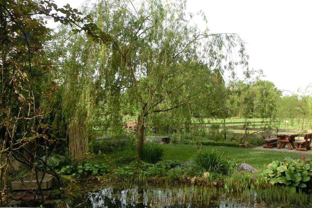 Das Ferienhaus (Ranchhaus) an der Aller mit Sonnenterrassen und Weitblick in Wienhausen, Lüneburger Heide