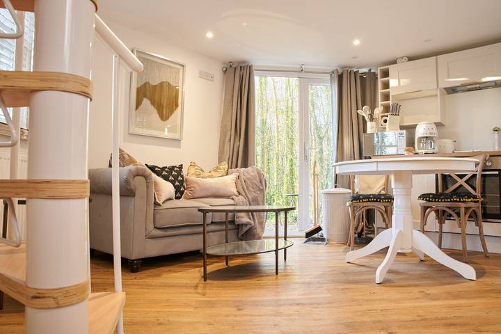 Baumhaus für 2 Personen, mit Garten in Südengland - 3