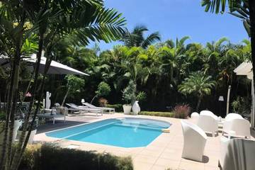 Villa pour 6 personnes, avec piscine et jardin en Guadeloupe
