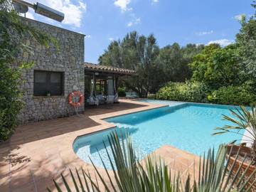Villa in Sencelles, Mallorca Inselmitte für 10 