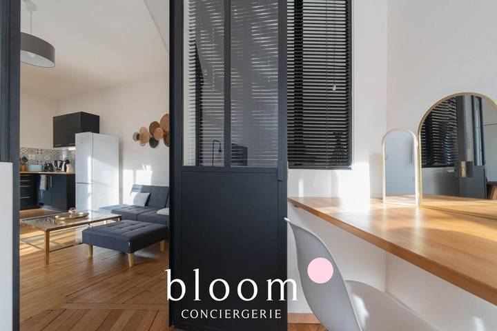 Gîte pour 2 personnes dans Cinema Cameo Commanderie Nancy - 3