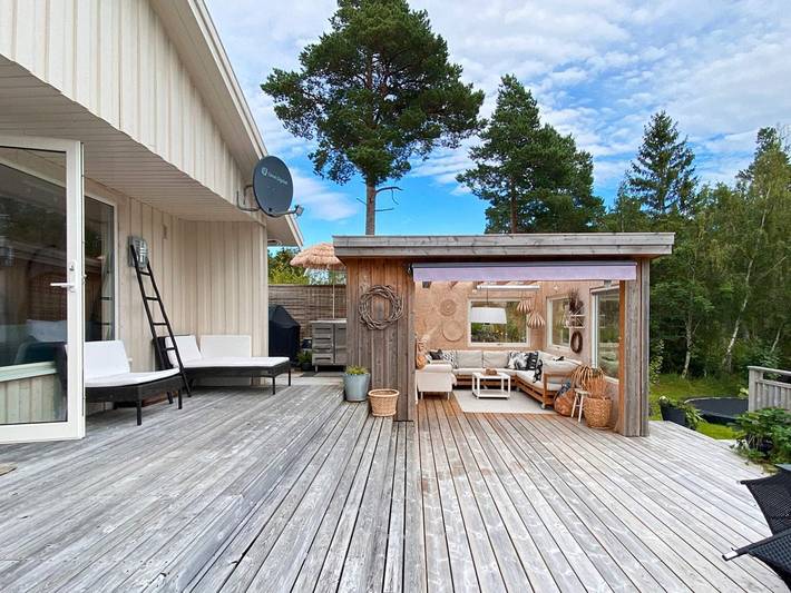 Ferienhaus für 6 Personen, mit Terrasse in Tröndelag