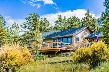 Vacation House for 6 Guests in Estes Park, Larimer County, Picture 4