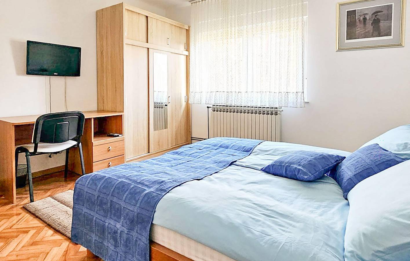 Geräumige 2-Zimmer-Wohnung mit WLAN, Terrasse und Parkplatz in Zagreb, Zagreb und Umgebung