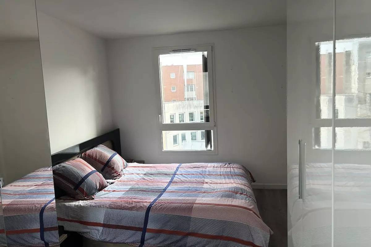 Entire apartment, Apartments for 6 Persons in Aubervilliers, Seine-Saint-Denis