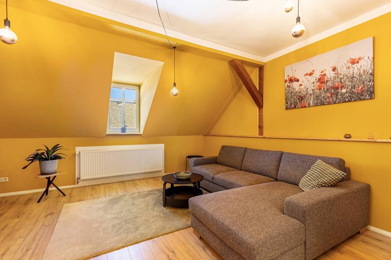 Ganze Wohnung, Ferienwohnung 'Quartier' mit Wlan in Bad Freienwalde, Märkische Schweiz-Oderland