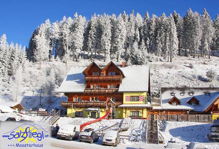 Ferienhaus für 6 Personen, mit Terrasse und Garten sowie Sauna und Ausblick