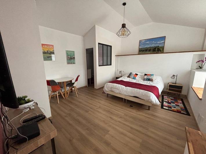 Gîte pour 2 personnes, avec balcon à Les Verchers-sur-Layon - 2