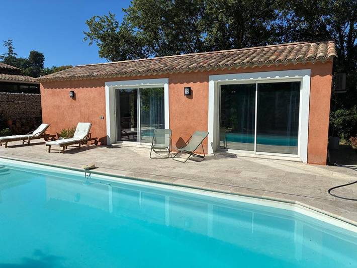 Casa de vacaciones para 4 personas, con piscina y jardín - 1