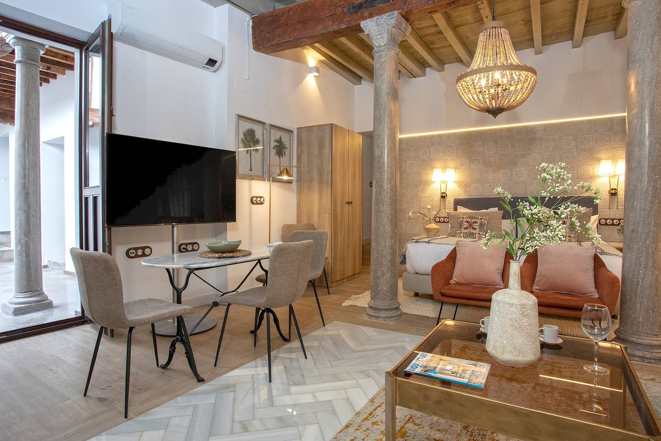 Apartamento entero, Exclusive studio in Granada center. Horno Marina 1 in Centro-Sagrario, Granada