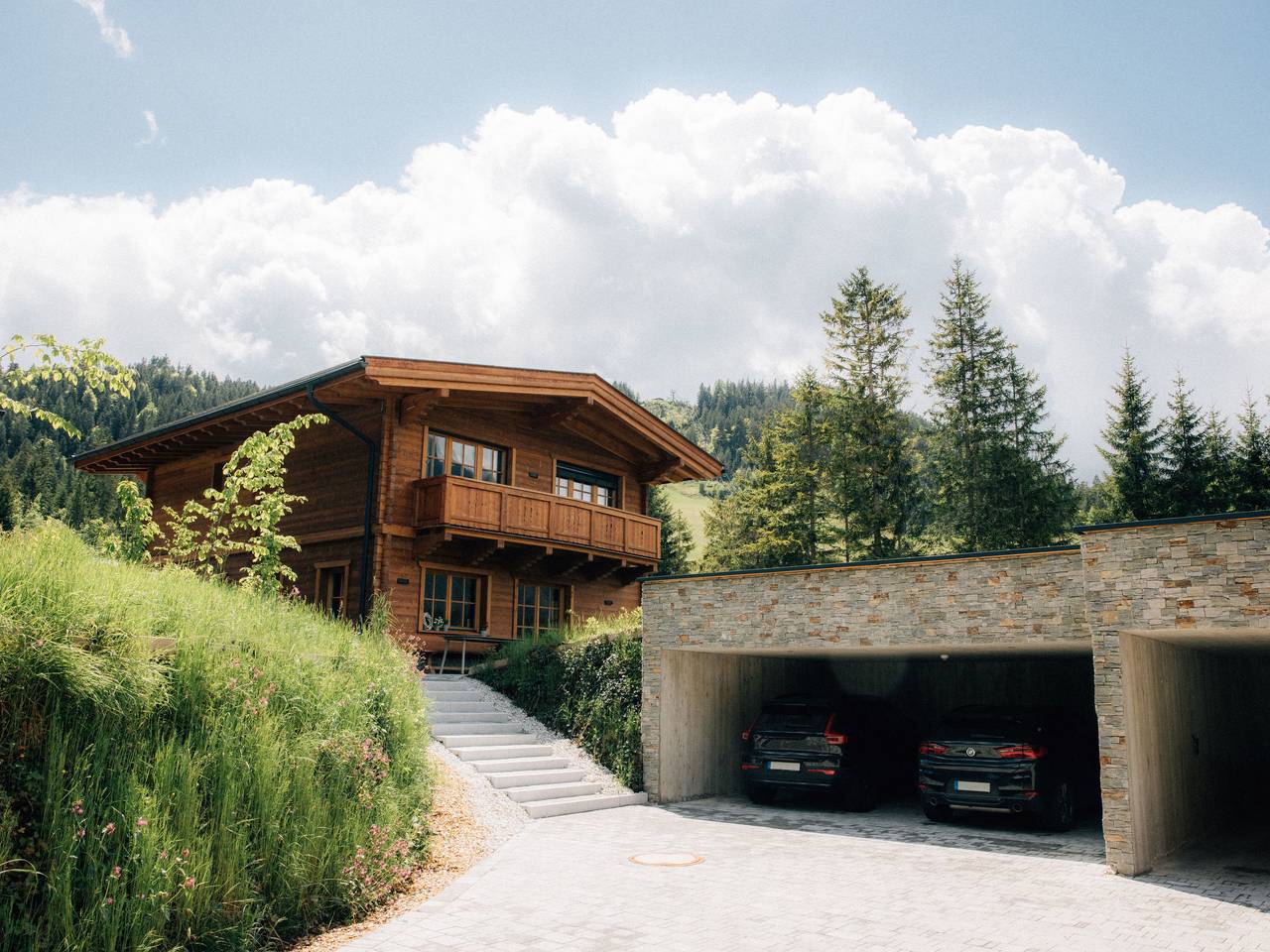 Sissis Green Chalet Theresia in Leutasch, Innsbruck Land