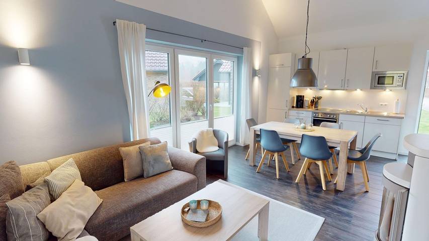Ferienhaus für 6 Personen, mit Sauna und Garten in Pelzerhaken - 3